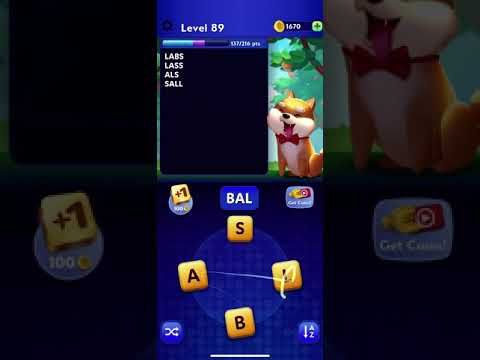 Video guide by RebelYelliex: Word Show Level 89 #wordshow