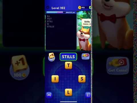 Video guide by RebelYelliex: Word Show Level 102 #wordshow