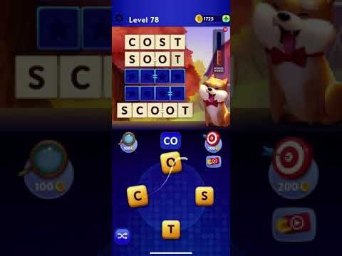 Video guide by RebelYelliex: Word Show Level 78 #wordshow