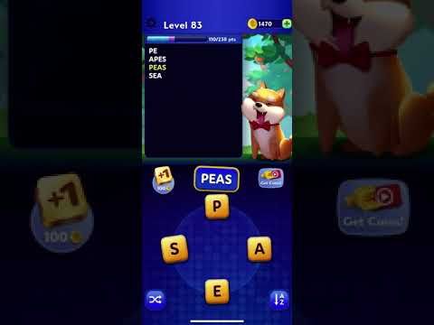 Video guide by RebelYelliex: Word Show Level 83 #wordshow