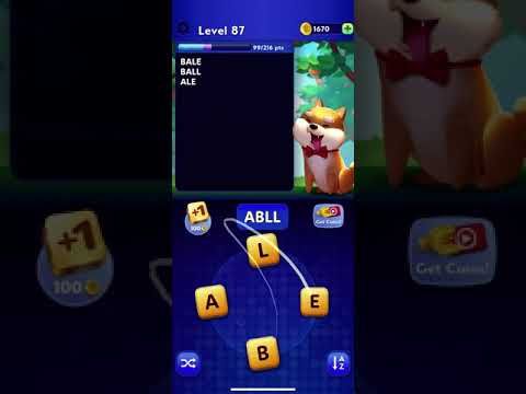 Video guide by RebelYelliex: Word Show Level 87 #wordshow