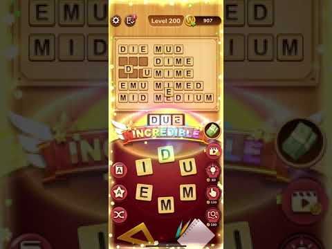 Video guide by RebelYelliex: Word Connect. Level 200 #wordconnect