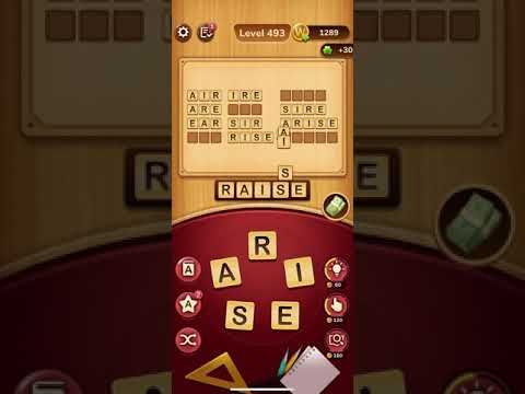 Video guide by RebelYelliex: Word Connect. Level 493 #wordconnect