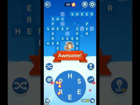 Video guide by ETPC EPIC TIME PASS CHANNEL: Word Toons Level 1578 #wordtoons