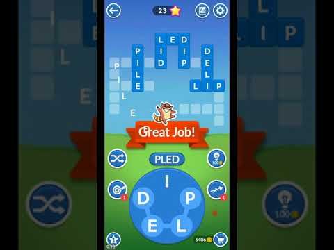 Video guide by ETPC EPIC TIME PASS CHANNEL: Word Toons Level 1833 #wordtoons