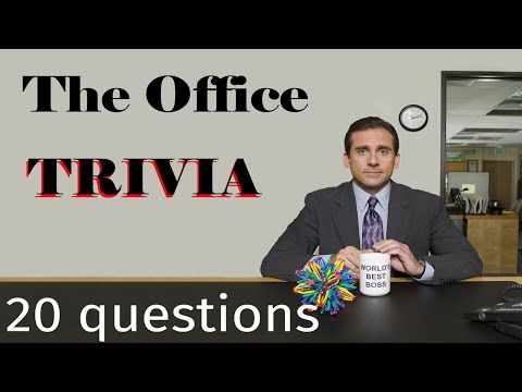 Video guide by : Office Trivia Quiz  #officetriviaquiz