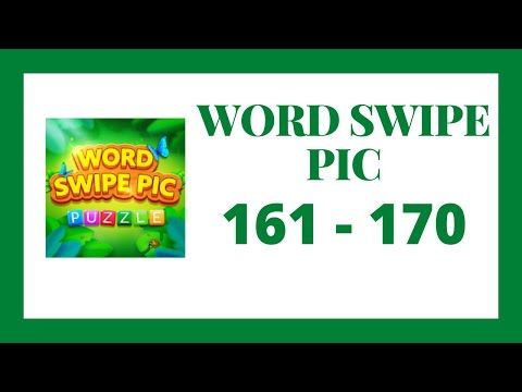 Video guide by Go Answer: Word Swipe Pic Level 161 #wordswipepic