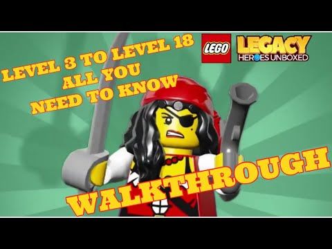 Video guide by Drc VIEWS TV: LEGO Legacy: Heroes Unboxed Level 3 #legolegacyheroes