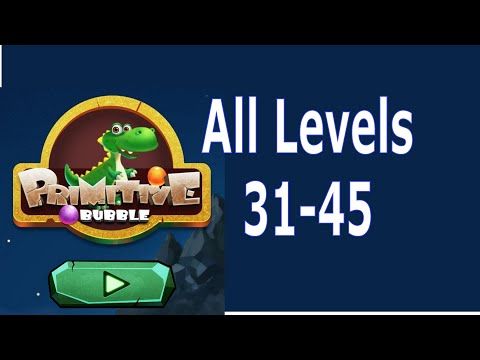 Video guide by Thomas and Al Gaming: Pop Bubble Shooter Level 31-45 #popbubbleshooter