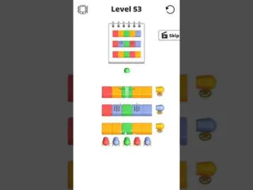 Video guide by RebelYelliex: Shooting Color Level 53 #shootingcolor
