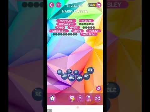 Video guide by ETPC EPIC TIME PASS CHANNEL: Word Pearls Level 649 #wordpearls
