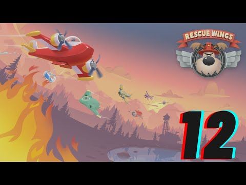Video guide by VAPT GAMES: Rescue Wings! Level 12 #rescuewings