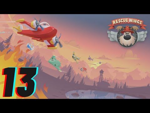 Video guide by VAPT GAMES: Rescue Wings! Level 13 #rescuewings