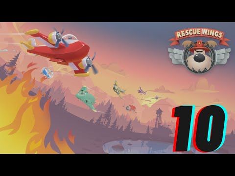 Video guide by VAPT GAMES: Rescue Wings! Level 10 #rescuewings