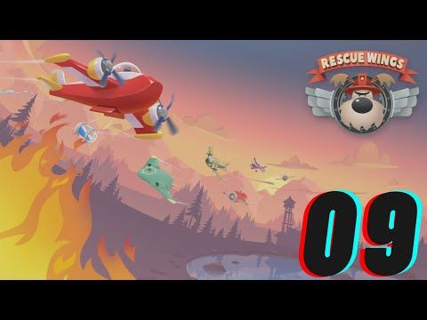 Video guide by VAPT GAMES: Rescue Wings! Level 09 #rescuewings