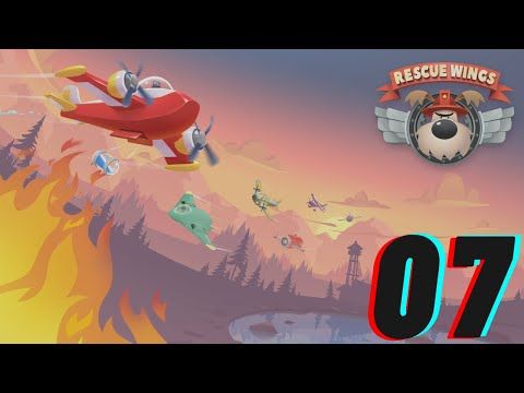 Video guide by VAPT GAMES: Rescue Wings! Level 07 #rescuewings