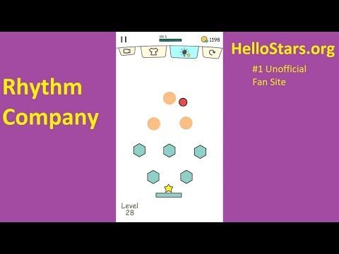 Video guide by Rhythm Company: Hello Stars Level 28 #hellostars