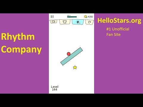 Video guide by Rhythm Company: Hello Stars Level 144 #hellostars