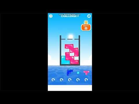 Video guide by Happy Game Time: Jelly Fill Level 7 #jellyfill