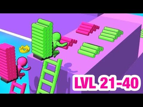 Video guide by Banion: Ladder Race Level 21-40 #ladderrace