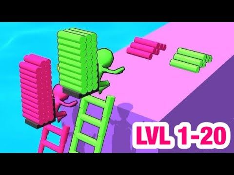 Video guide by Banion: Ladder Race Level 1-20 #ladderrace
