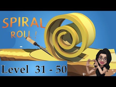 Video guide by Gamesome Studios: Spiral Roll Level 31 #spiralroll