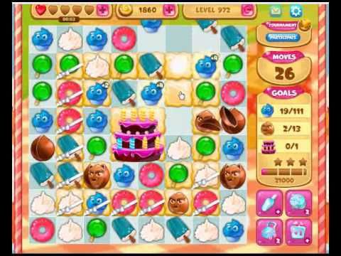 Video guide by Gamopolis: Candy Valley Level 972 #candyvalley