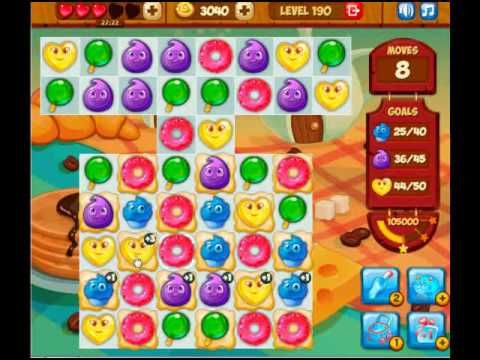 Video guide by Gamopolis: Candy Valley Level 190 #candyvalley