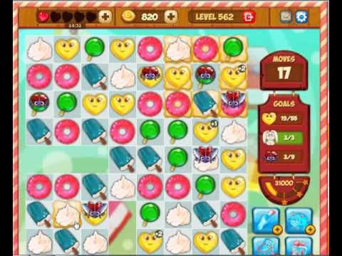 Video guide by Gamopolis: Candy Valley Level 562 #candyvalley
