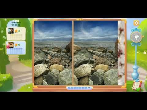Video guide by Game Answers: 5 Differences Online Level 108 #5differencesonline