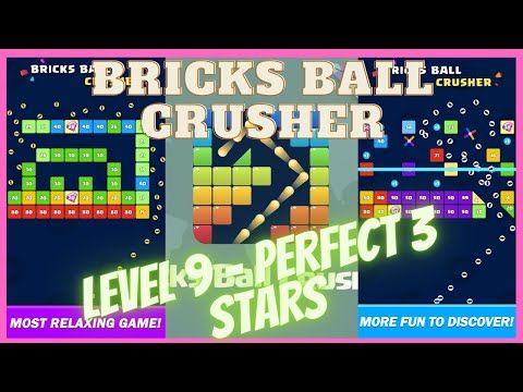 Video guide by Mobile Gaming Opto: Bricks Ball Crusher Level 9 #bricksballcrusher