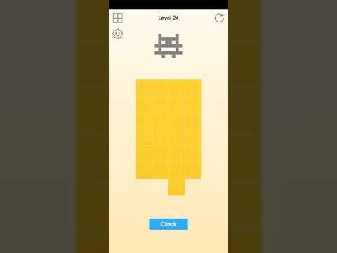 Video guide by Attiq gaming channel: Pixel Match 3D Level 24 #pixelmatch3d