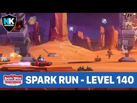 Video guide by Nighty Knight Gaming: Spark Run Level 140 #sparkrun