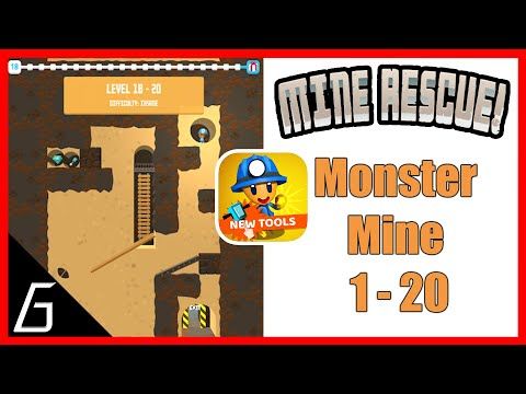 Video guide by LEmotion Gaming: Mine Rescue! Level 18 #minerescue