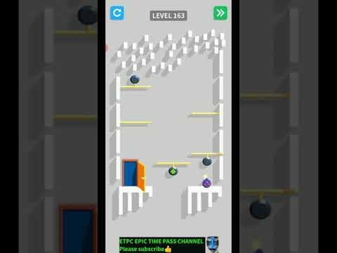 Video guide by ETPC EPIC TIME PASS CHANNEL: Pin Pull Level 163 #pinpull