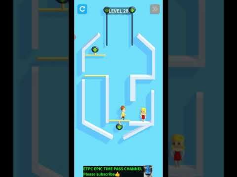 Video guide by ETPC EPIC TIME PASS CHANNEL: Pin Pull Level 28 #pinpull