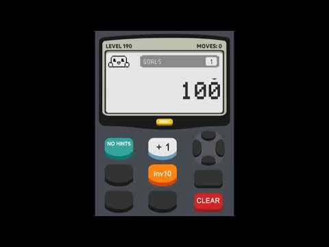 Video guide by TheGameAnswers: Calculator 2: The Game Level 190 #calculator2the