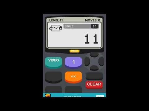 Video guide by TheGameAnswers: Calculator 2: The Game Level 11 #calculator2the