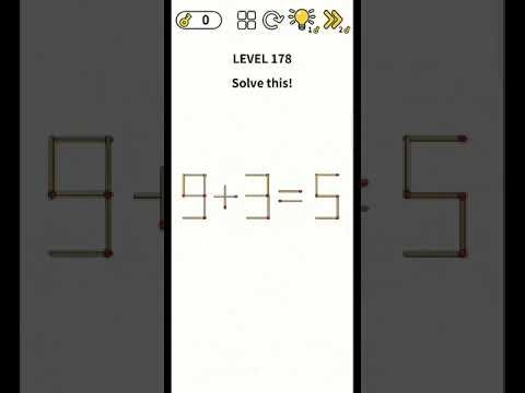 Video guide by Gaming 99: Brain Puzzle: IQ Challenge Level 178 #brainpuzzleiq