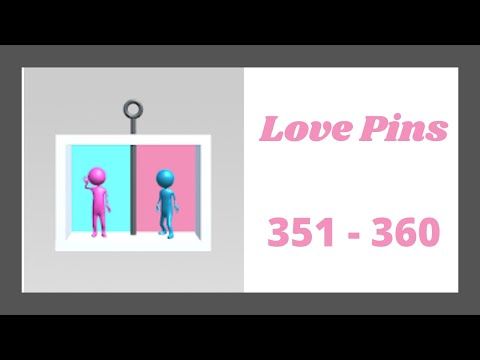 Video guide by Go Answer: Love Pins Level 351 #lovepins