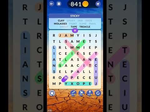 Video guide by ETPC EPIC TIME PASS CHANNEL: Wordscapes Search Level 123 #wordscapessearch