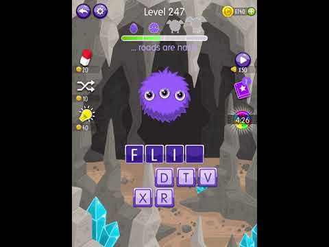 Video guide by Scary Talking Head: Word Monsters Level 247 #wordmonsters