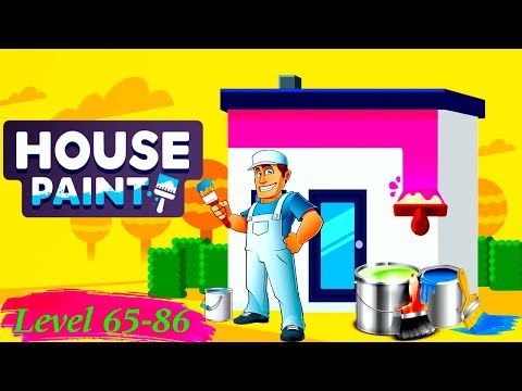 Video guide by Play Puppy: House Paint! Level 65-86 #housepaint