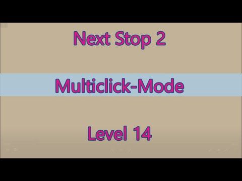 Video guide by Gamewitch Wertvoll: Next Stop 2 Level 14 #nextstop2