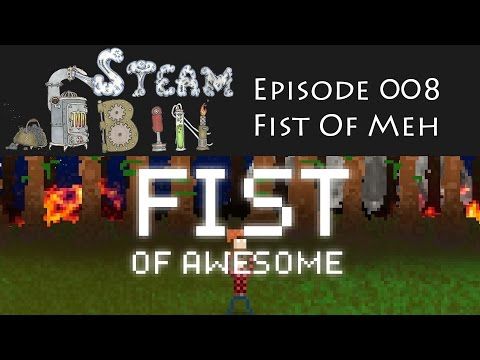 Video guide by Bizz414: FIST OF AWESOME Level 008 #fistofawesome