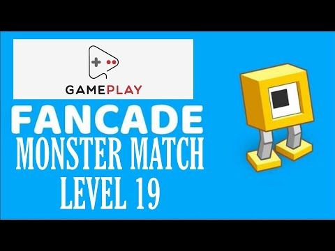 Video guide by GAME PLAY - ANDROID GAMING - M30 GAMING: Monster Match! Level 19 #monstermatch