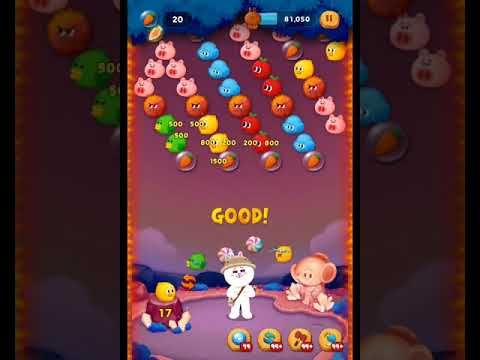 Video guide by 陳聖麟: LINE Bubble Level 1212 #linebubble