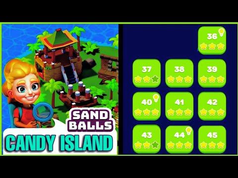 Video guide by Unlock Puzzles: Candy Island Level 36 #candyisland