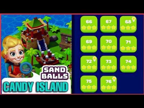 Video guide by Unlock Puzzles: Candy Island Level 66 #candyisland