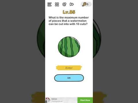 Video guide by Gamerz State: Watermelon Level 85 #watermelon